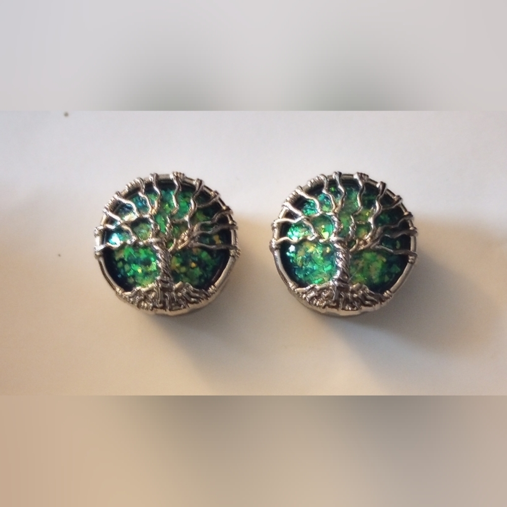 New Tree of life ear gauges